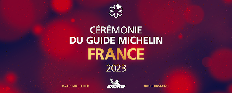 Palmarès Michelin 2023