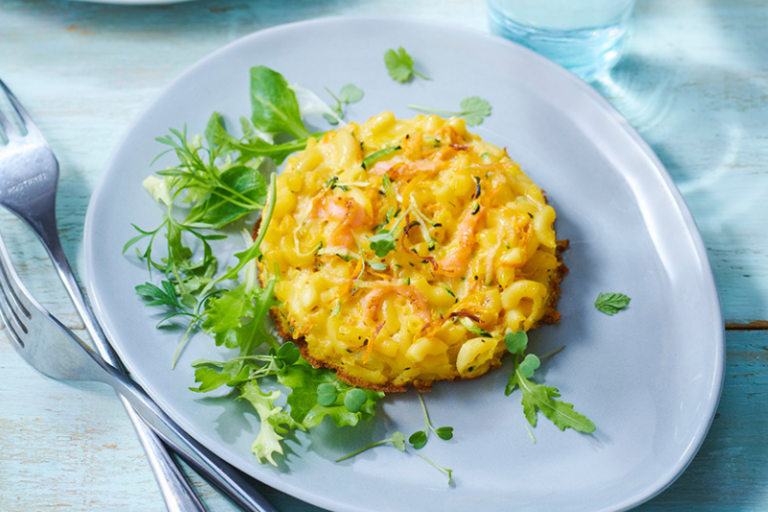 galettes de coquillettes