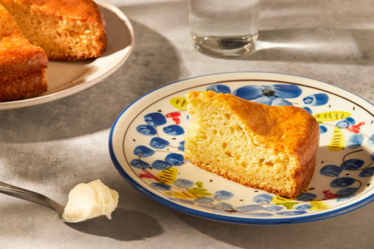 Gâteau au yaourt revisité au mascarpone