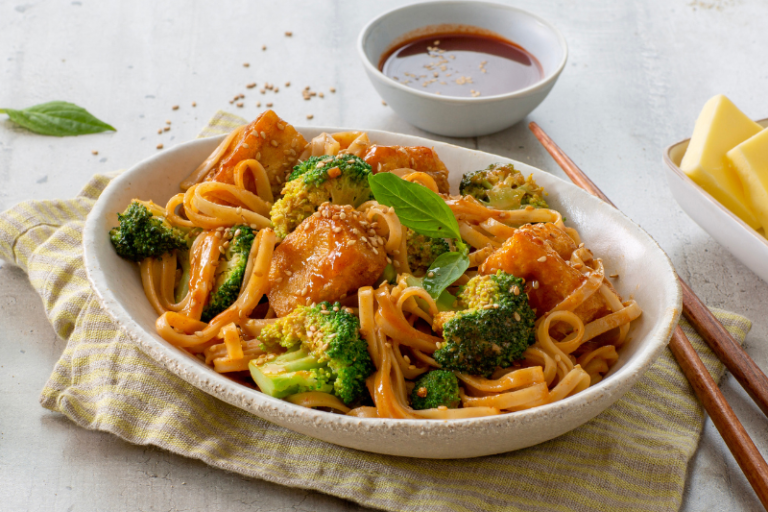 Nouilles coréennes pimentées