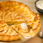 Tarte aux pommes au mascarpone
