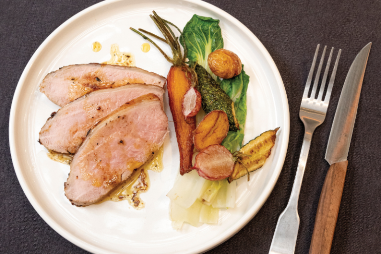 Quasi cuisson basse température