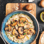 recette de Risotto aux Bella Rosés