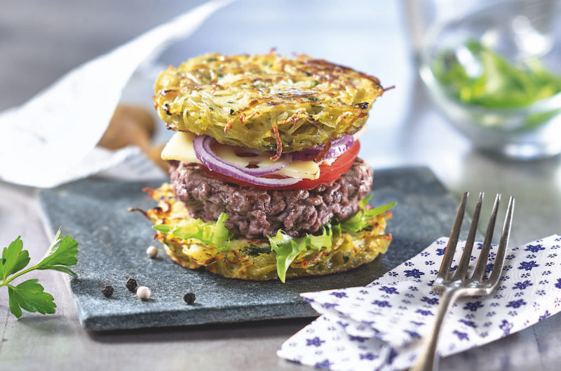 recette de Burger à la Bonnotte