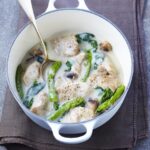 recette de Blanquette d’agneau printanière