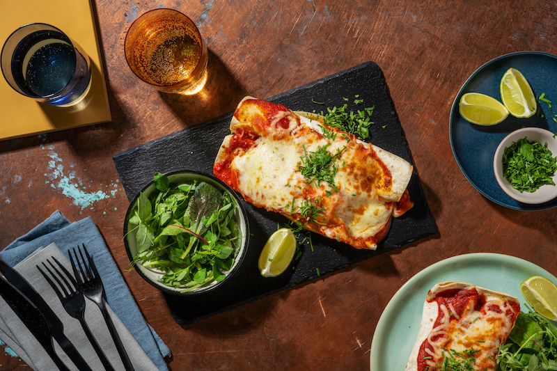 recette d'Enchiladas tex-mex au poulet