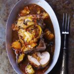 recette d'Epaule d’agneau roulée aux agrumes