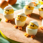 recette de Poussins mimosa