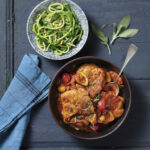 recette d'Osso bucco à la tomate et à la sauge