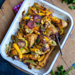 recette de Poulet parfumé aux épices et oignons
