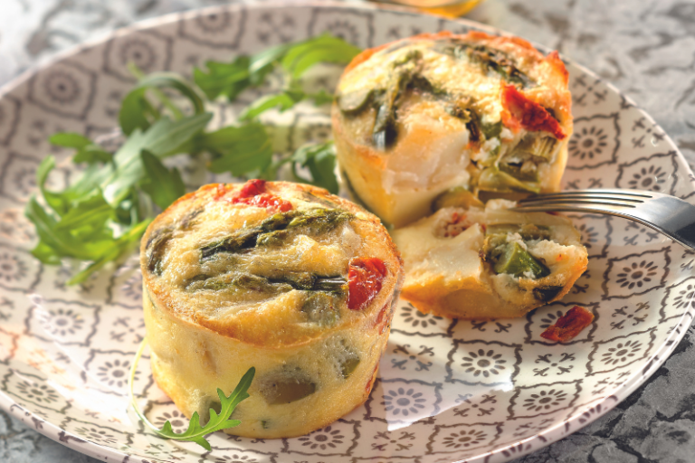 Clafoutis de pommes de terre primeur
