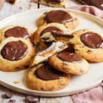 Cookie-tartelettes au chocolat noir