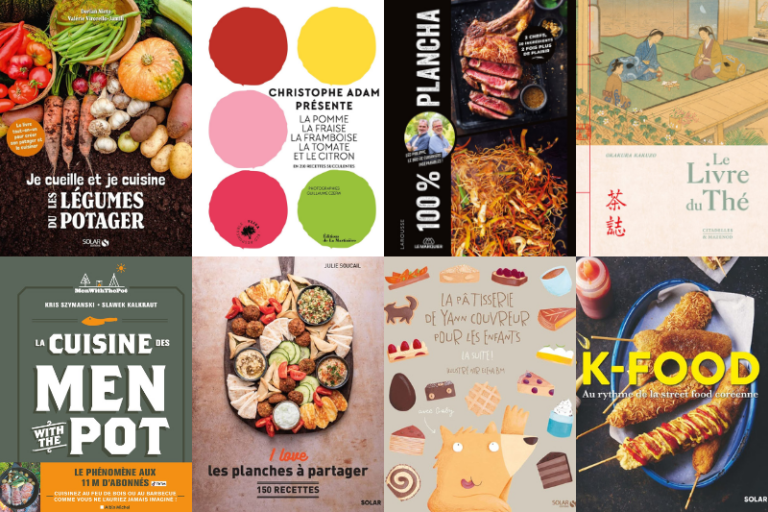 Les livres gastronomiques d’avril 2023