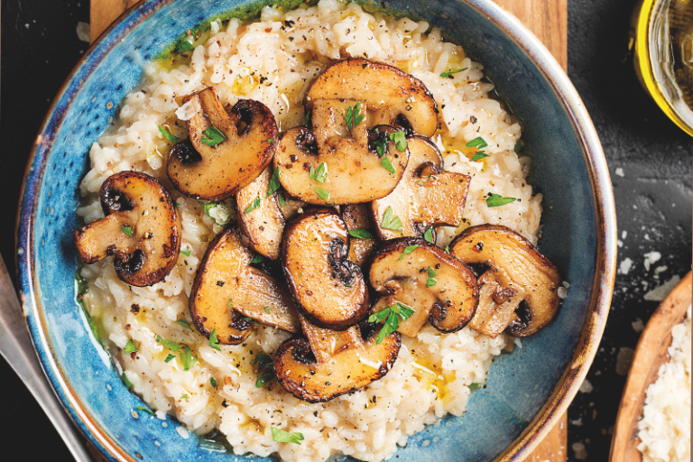 Risotto aux Bella Rosés