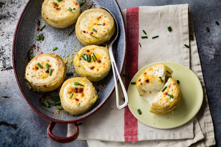 Cœurs d’artichaut gratinés