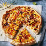 recette de Tarte fine aux carottes et fromage
