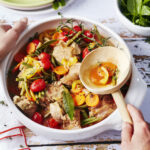 recetet de Sauté de veau aux petits légumes