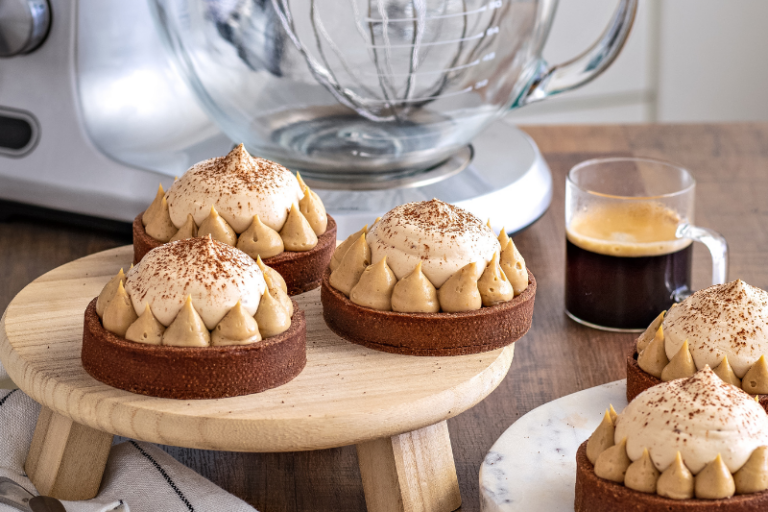 Tartelettes mocha