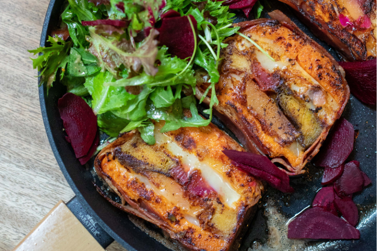 Terrine de légumes au jambon de Bayonne