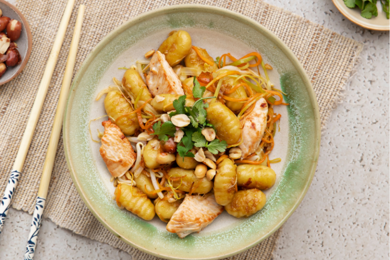 gnocchi façon Pad Thaï