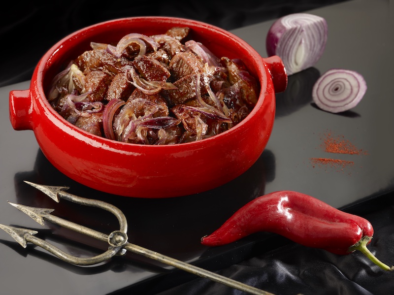 recette de Boeuf du diable