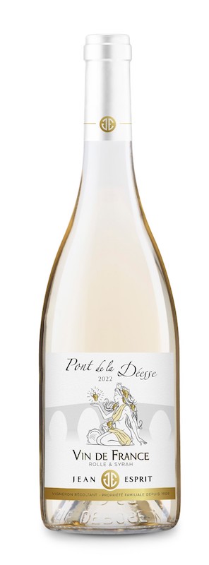 Pont de la Déesse Rosé Domaine Jean Esprit