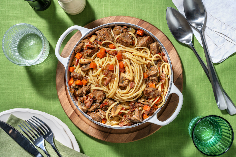 recette de Sauté d’agneau de Mamie Simone