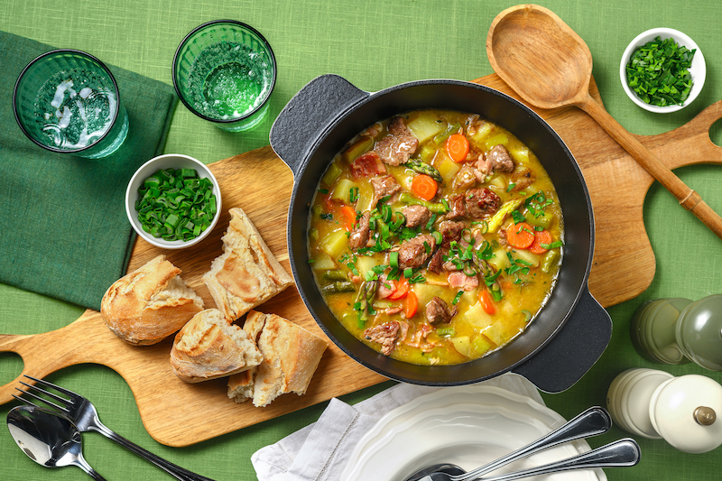 recette de Navarin de veau printanier