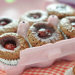 recette de Mini-muffins cerises-chocolat