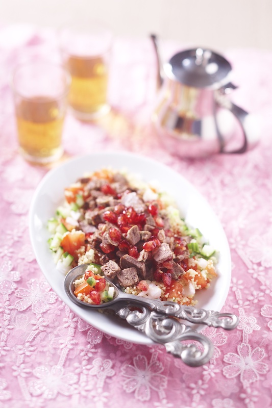recette de Salade de boeuf à l’orientale