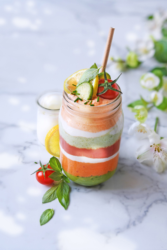 recette de Smoothie aux légumes