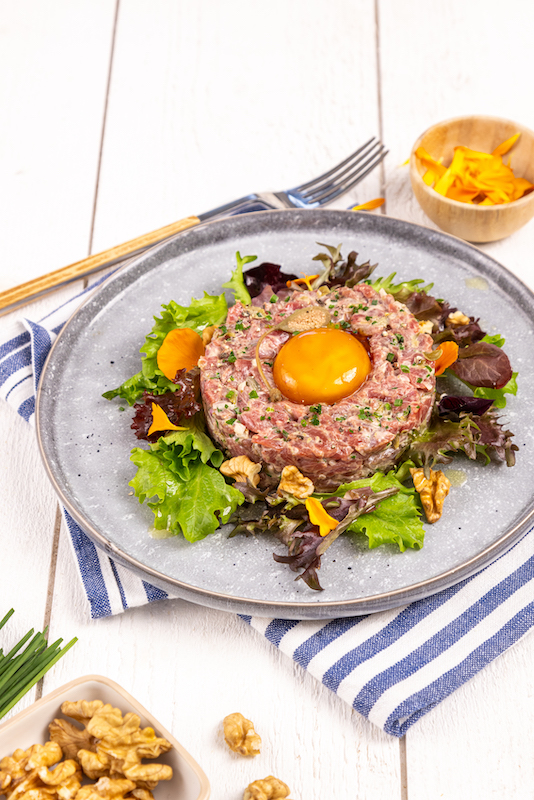 recette de Tartare de boeuf NéoBistro