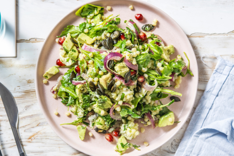 Salade couscous perlé