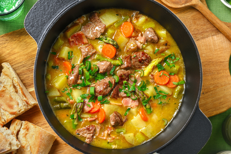 Navarin de veau printanier