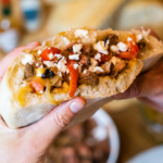 Kebab de chevreuil maison