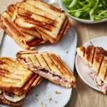 recette de Croque-monsieur aux champignons