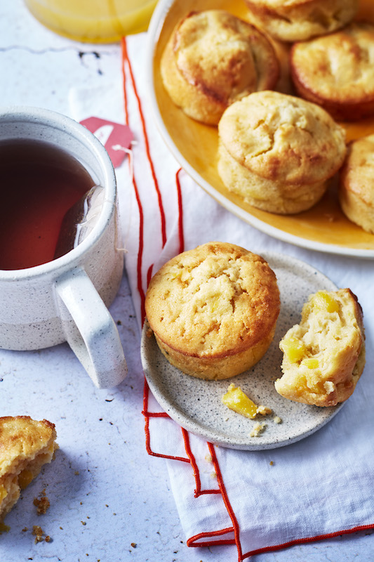 recette de Petits moelleux à la mangue