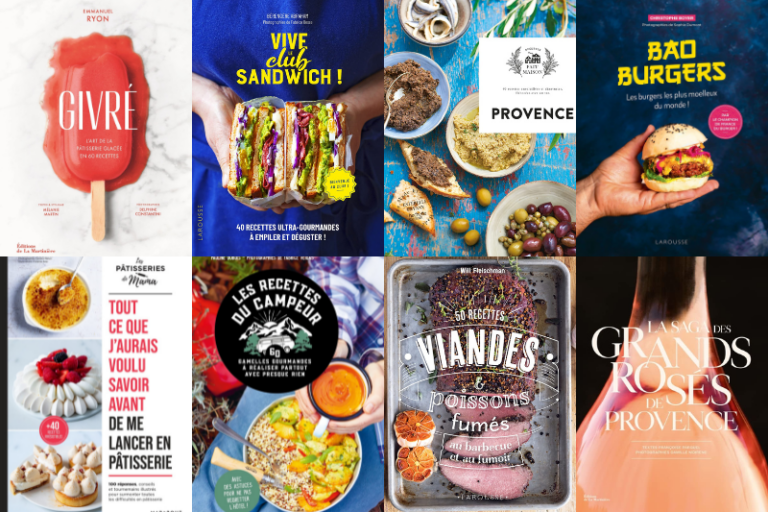 Les livres gastronomiques de mai 2023