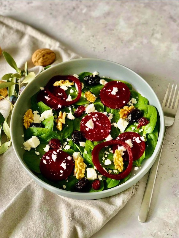 Salade estivale à l’huile d’olive