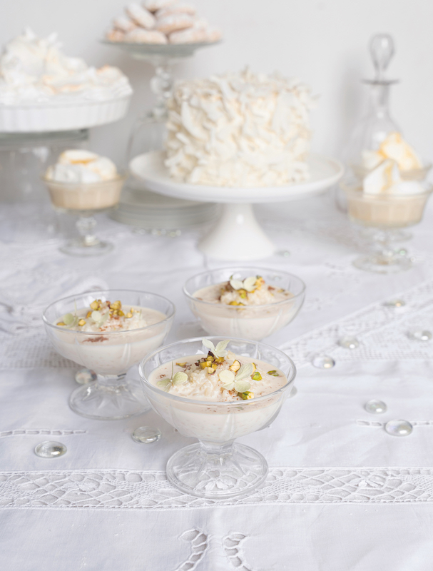 recette de Riz au lait à la fleur d’oranger