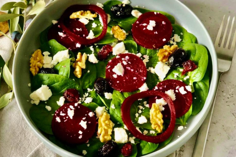 recette de Salade estivale à l’huile d’olive