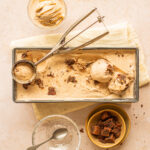 Crème glacée à la Nocciolata Bianca