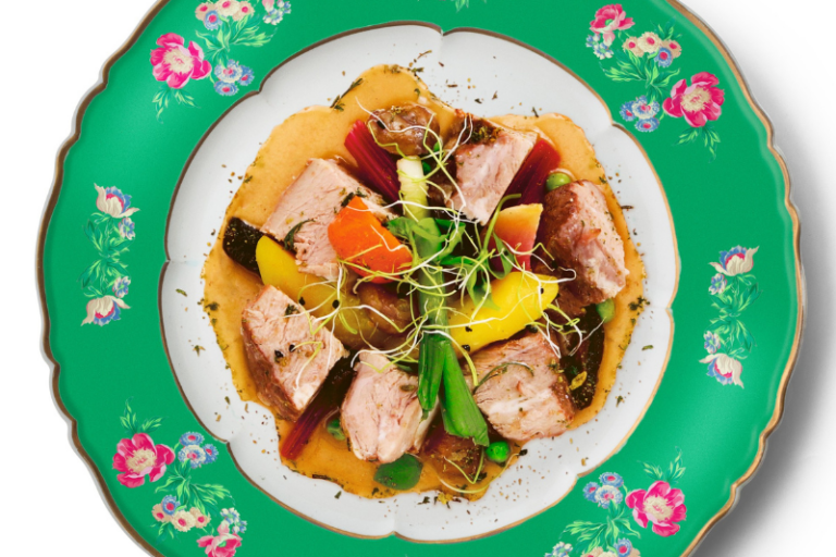 Tajine de veau façon Mima