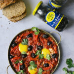 recette de Chakchouka aux olives noires