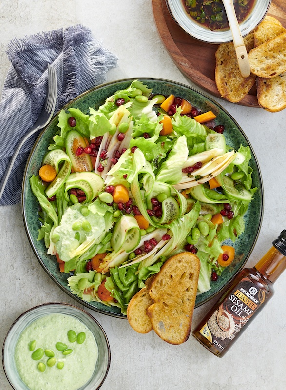 recette de Salade d’endives et chicorée