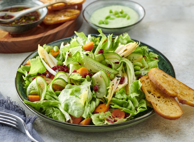 Salade d’endives et chicorée