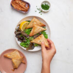 recette de Samoussas aux rillettes de maquereaux