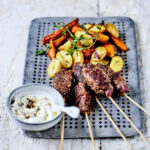 recette de Brochettes d’agneau façon kefta