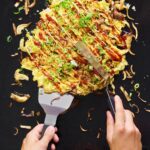 recette d'Okonomiyaki aux champignons