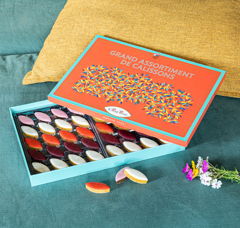 Grand assortiment de calissons